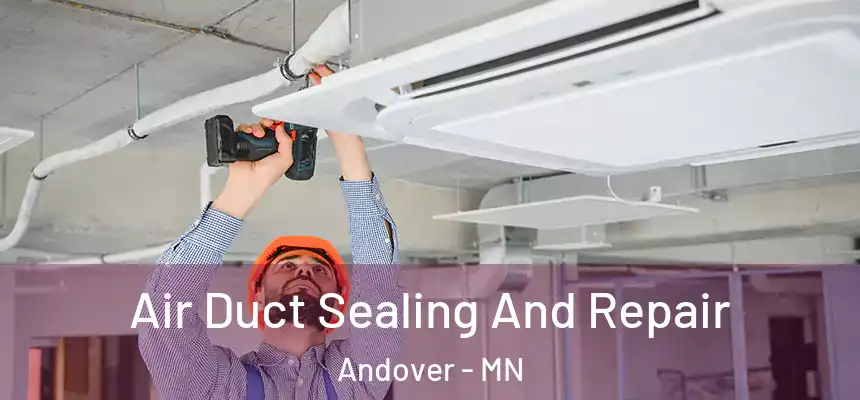 Air Duct Sealing And Repair Andover - MN
