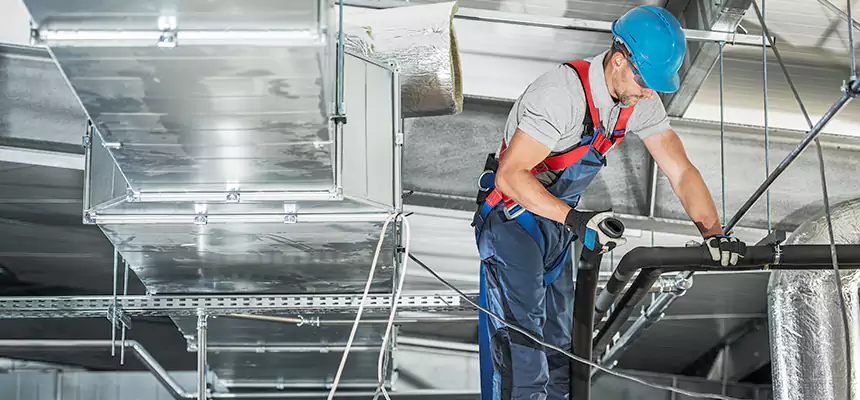 Precise Air Duct Vent Installation in Andover